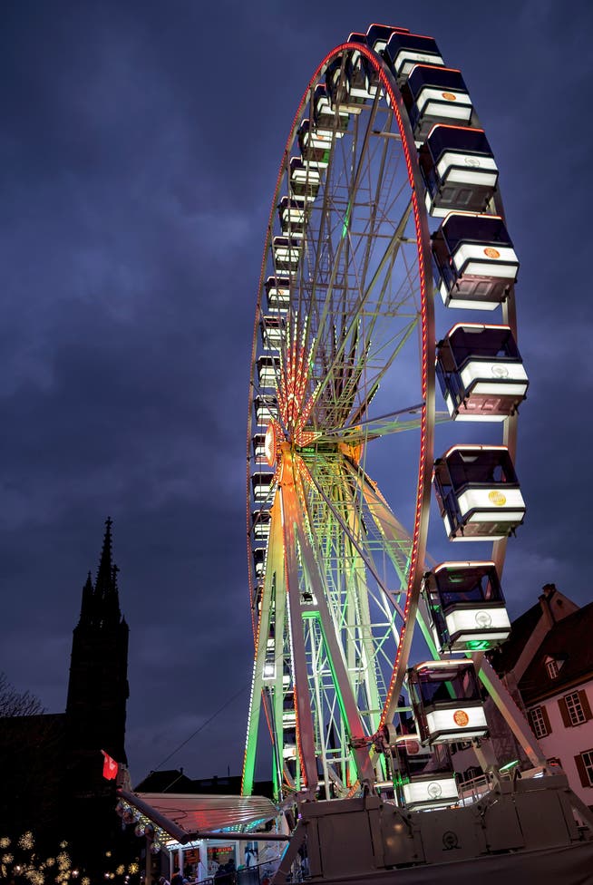Basel Neues Kinderbuch Soll Vorfreude Auf Die Herbstmesse Machen