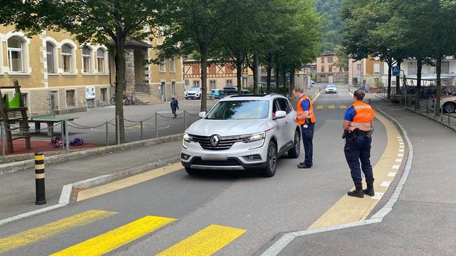 Die Kantonspolizei Uri führte in den vergangenen zwei Wochen vermehrt Kontrollen auf dem Schulweg durch.