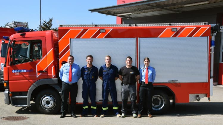 «Einsatzbereit – auch zu besonderen Zeiten» – Hauptübungsbericht der Feuerwehr Neuendorf