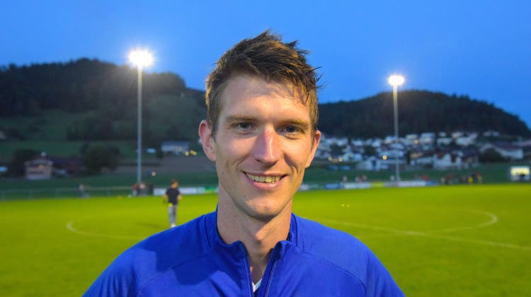 Michael Bucher, Offensivspieler des FC Dagmersellen. (Bild: Michael Wyss)