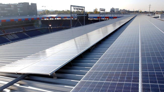 Basels verstecktes Energie-Potenzial liegt auf den Dächern der Stadt. 