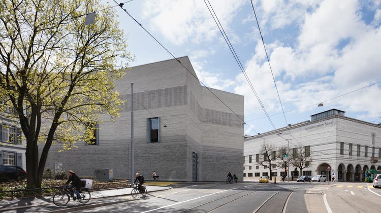 Der Erweiterungsbau des Kunstmuseums wurde zur Hälfte von Maja Oeri finanziert. (Gaetan Bally / Keystone)