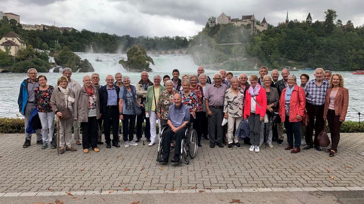 Härkingen’s Senioren am Rheinfall