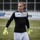 Rafael Zbinden ersetzt beim FC Aarau den verletzten Ersatzgoalie Nicholas Ammeter. (Roger Keller)