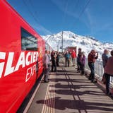 Zutritt nur mit Zertifikat: Der Glacier Express. (zvg)