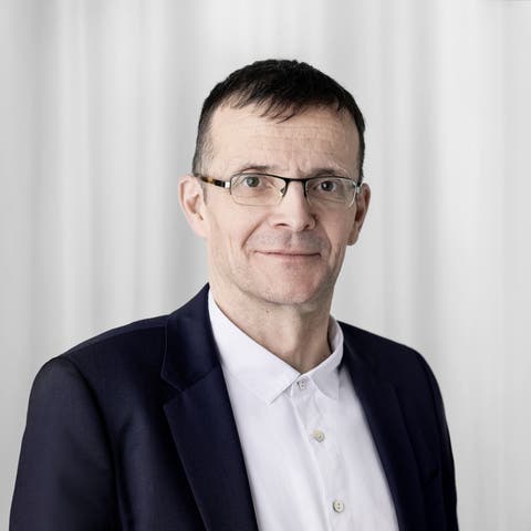 Stadtrat Markus Buschor, Vorsteher Direktion Planung und Bau. 
