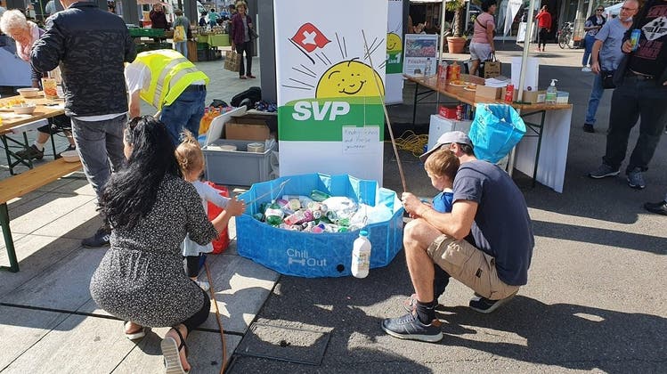Clean-up-Day by SVP – Wissensvermittlung