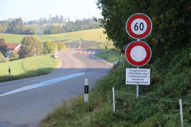 Über den Kaistenberg gilt – bis auf wenige Ausnahmen – seit dem 13. September ein Fahrverbot.