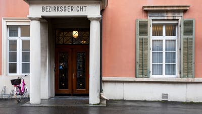 Am Bezirksgericht Aarau wurde der Beschuldigte freigesprochen, weil zu viele Zweifel bestanden. (Bild: Severin Bigler)
