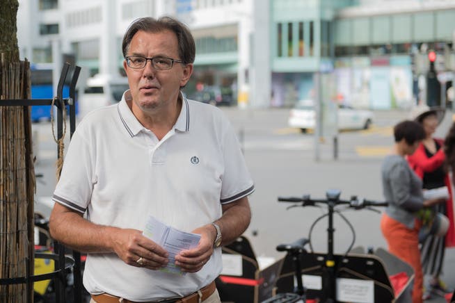 Der Luzerner FDP-Nationalrat Peter Schilliger ist auch Präsident der TCS-Sektion Waldstätte, die 2017 zusammen mit der Stadt Luzern das Cargo Bike, ein Mietvelo, lancierte. 