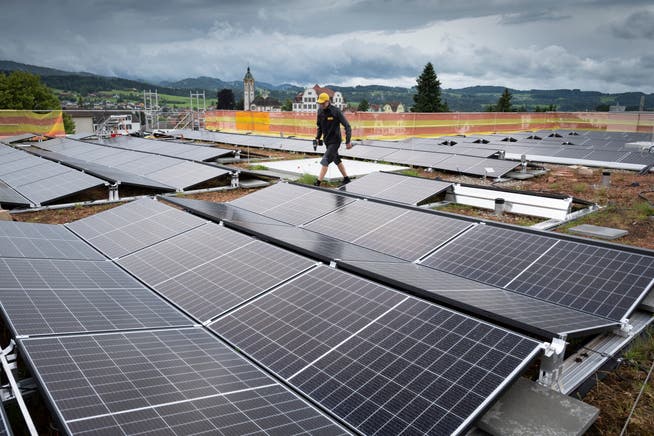 Gemäss Landrätin Chiara Gisler hat der Kanton Uri in Sachen Solarenergie viel Luft nach oben.
