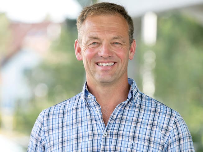 Stefan Gut (SVP) ist seit 2018 im Birmensdorfer Gemeinderat.