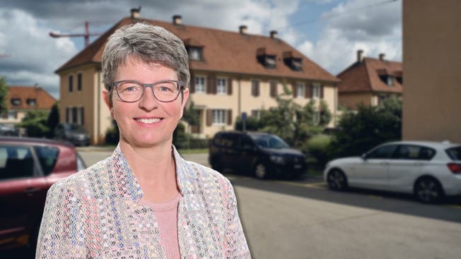 Denkt über eine flächendeckende Einwohnerparkkarte in Muttenz nach: Gemeinderätin Doris Rutishauser (FDP).