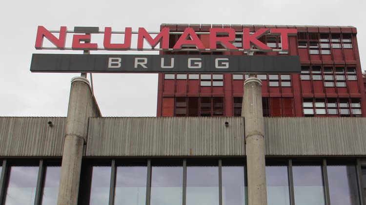 Tatort war das Einkaufszentrum Neumarkt in Brugg. (Claudia Meier)