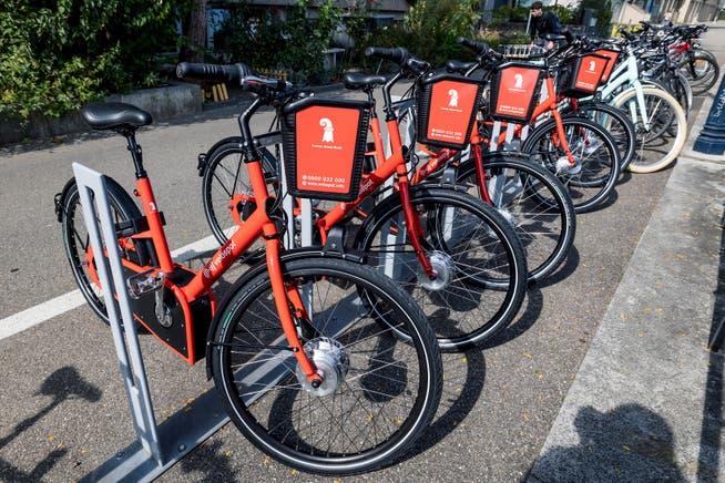 In Basel-Stadt kann man via «Velospot» E-Bikes oder normale Velos ausleihen.