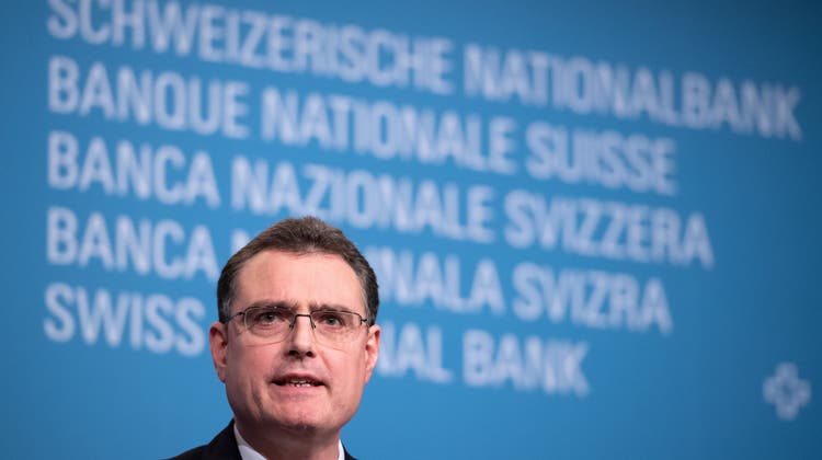 Thomas Jordan, Präsident des Direktoriums der Schweizerischen Nationalbank SNB. (Marcel Bieri / Keystone)