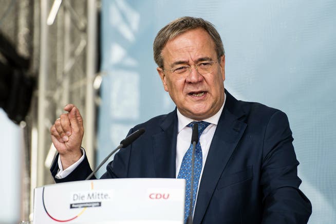 CDU-Kanzlerkandidat Armin Laschet schaltet in den letzten Wahlkampf-Zügen immer mehr auf Angriff.