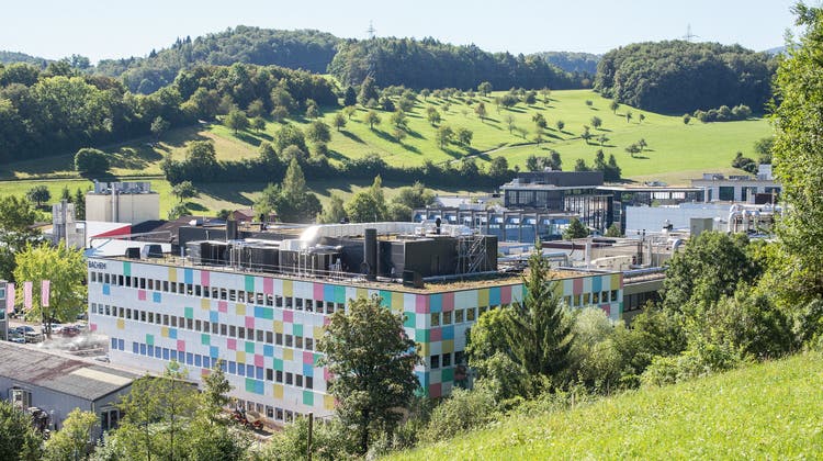 In Bubendorf befindet sich nicht nur der Hauptsitz des Pharmazulieferers Bachem, sondern auch der grösste Produktionsstandort der Firma. (Kenneth Nars)
