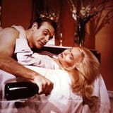 Toxische Männlichkeit? Sean Connery als Ur-Bond in «Goldfinger» 1964. (Bild: Imago)
