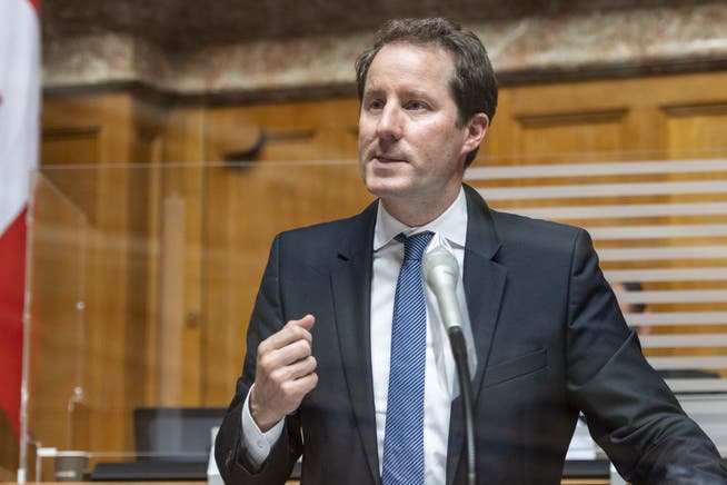 SVP-Fraktionschef Thomas Aeschi.