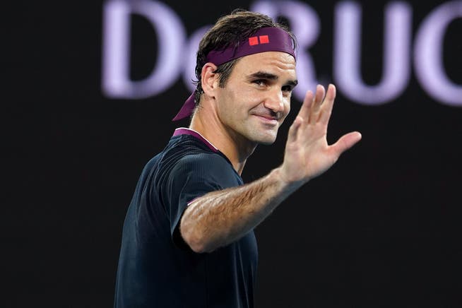 Roger Federer peilt immer noch eine Rückkehr in den Tenniszirkus an.