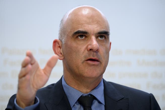 «Keine sympathische Sache»: Bundesrat Alain Berset über die Zertifikatspflicht.