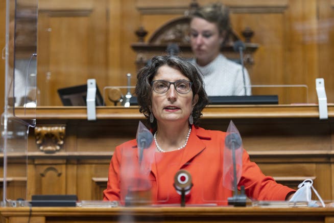 Die Zuger Nationalrätin und Gesundheitspolitikerin Manuela Weichelt.