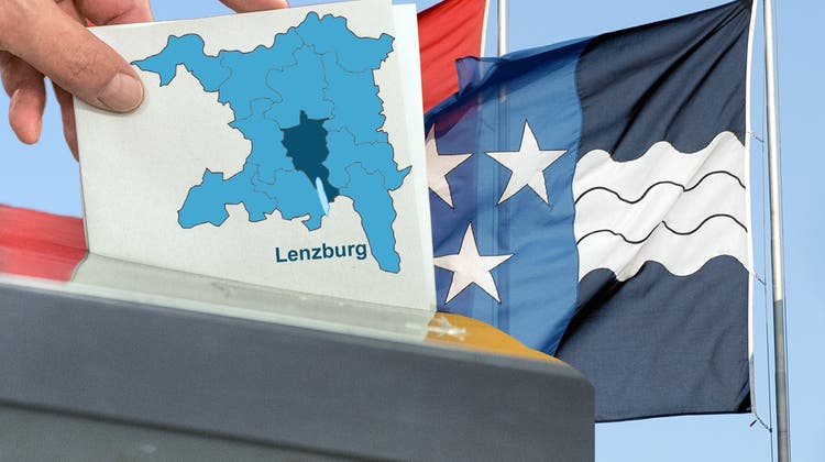 Die Resultate der Gemeinderatswahlen in der Region Lenzburg