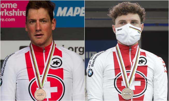 Mit Stefan Küng 2019 und Marc Hirschi 2020 sicherte sich die Schweiz zuletzt zwei Mal Bronze bei WM-Strassenrennen.