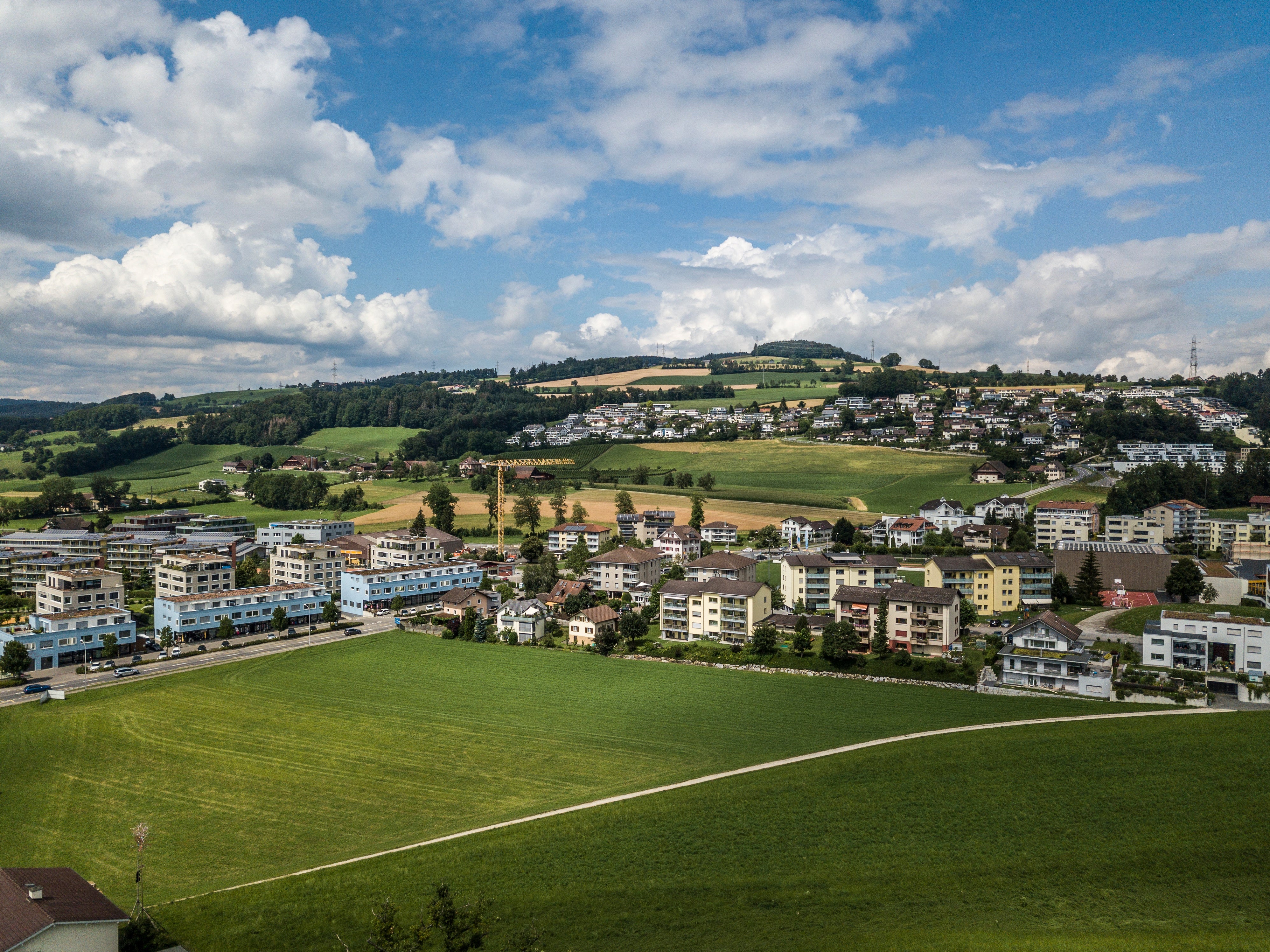 Abstimmung: Schenkon Nimmt Die Revidierte Ortsplanung An.