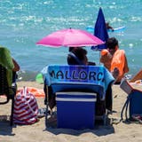 Mallorca gehört im Moment zu den beliebtesten Reisezielen von Badenerinnen und Badenern. (Bild: Imago)