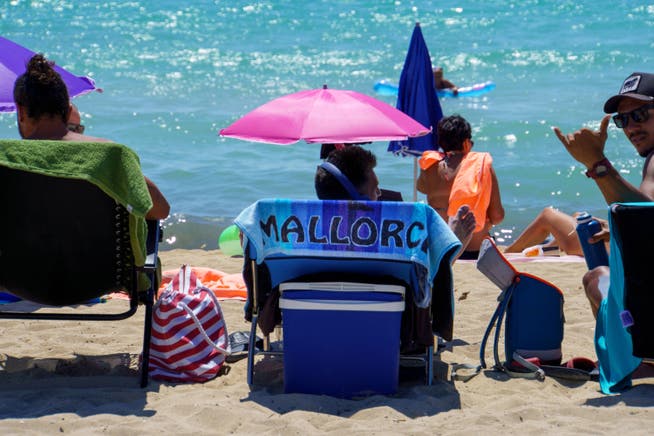Mallorca gehört im Moment zu den beliebtesten Reisezielen von Badenerinnen und Badenern.