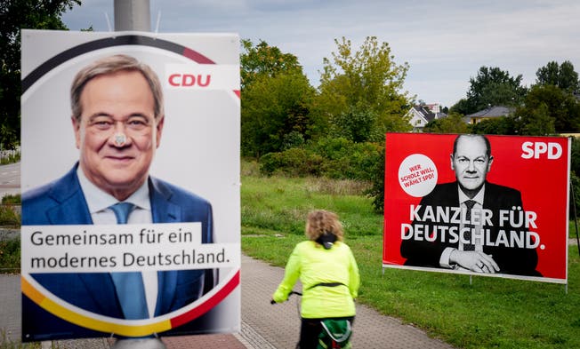 Am Ende macht wohl einer von Ihnen das Rennen: Armin Laschet (CDU) oder Olaf Scholz (SPD).