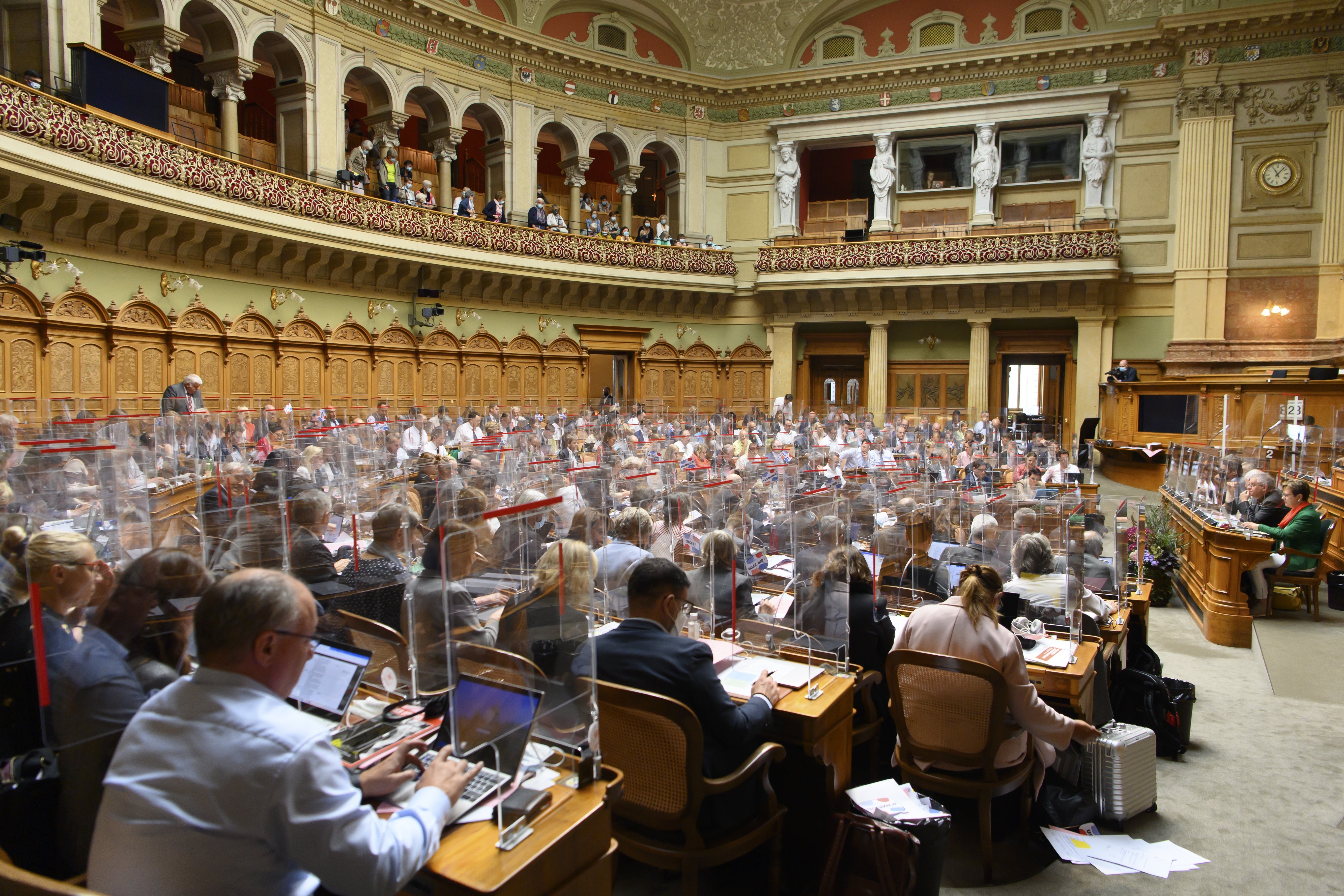 Bundesrat Gibt Grünes Licht Für Zertifikatspflicht Im Parlament