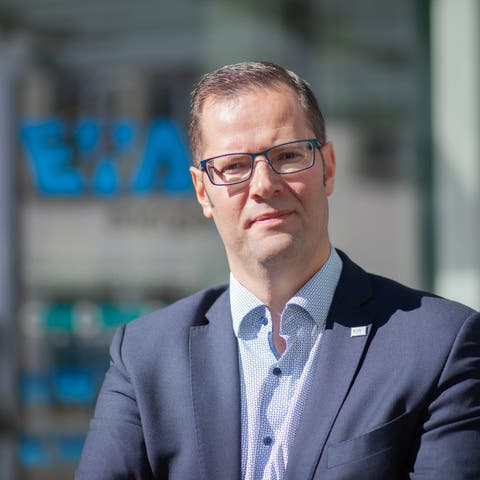 Werner Jauch, Vorsitzender der Geschäftsleitung von EWA Energie Uri.