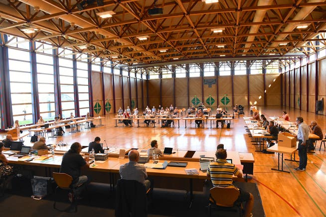 Am Dienstag wird im Seeparksaal in Arbon über den Vorstoss zur Offenlegung der Finanzierung von Parteien und Wahl- und Abstimmungskomitees beraten.