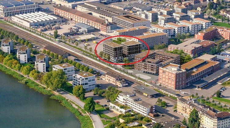 Wichtig für die Standortförderung: Übernachtungsmöglichkeiten. Eingekreist in rot soll im Städtli ein neues Hotel entstehen. (Andrea Stalder)