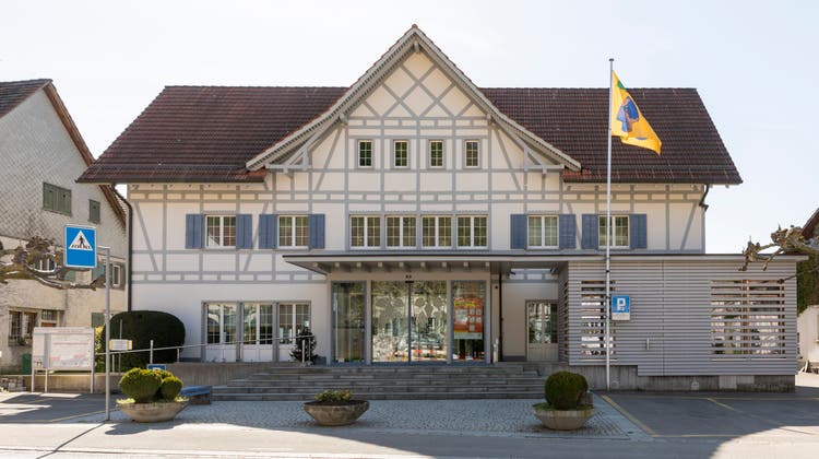 Das Gemeindehaus Weiningen. (Severin Bigler)