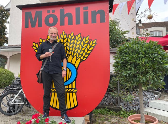 Markus Fäs wird am 1. Januar 2022 Gemeindeammann von Möhlin, der zweitgrössten Fricktaler Kommune.
