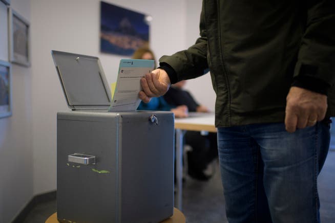 Die ausländische Bevölkerung im Kanton Solothurn darf weiterhin nicht wählen und abstimmen. (Symbolbild)