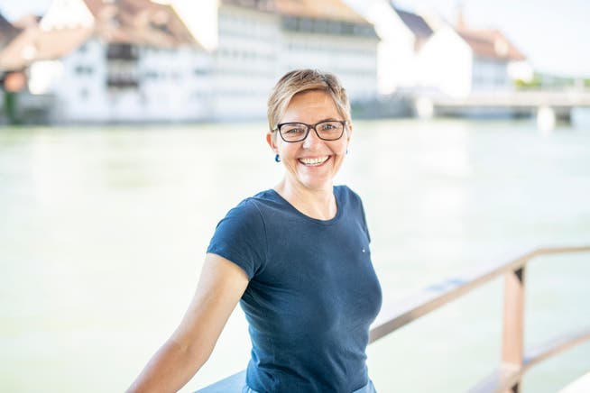 Folgt in Solothurn auf Kurt Fluri (FDP): Die neue Stadtpräsidentin Stefanie Ingold (SP).