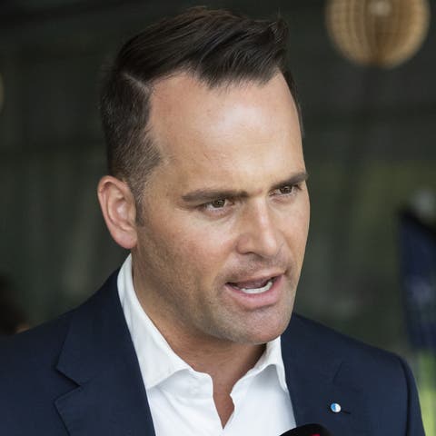 Er wird doch nicht Wahlkampfchef der Freisinnigen: Ständerat Damian Müller (Luzern).