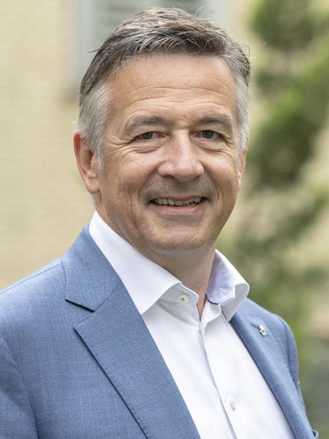 FDP-Ständerat Hans Wicki, Hergiswil.