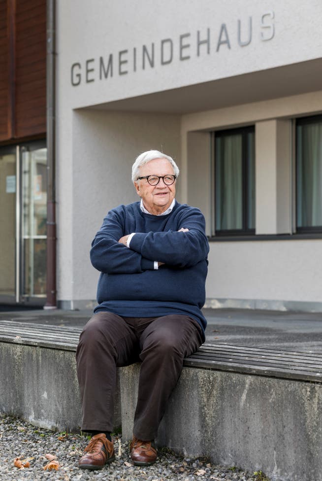Hart in der Sache, besonnen im Ton: So wünscht sich Mathys die SVP.
