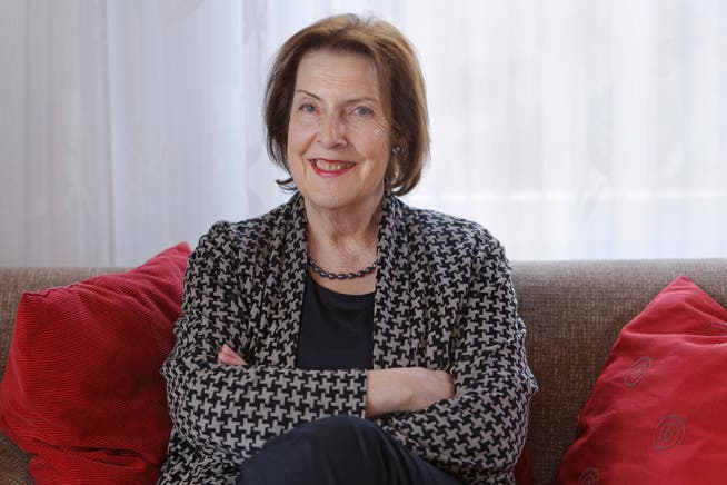 Christine Egerszegi (73) ist stolz auf ihre «freundliche Hartnäckigkeit»