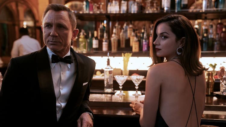 Kolumnist Pascal Froidevaux outet sich als  Fan der James-Bond-Filme. (MGM/ Aargauer Zeitung)