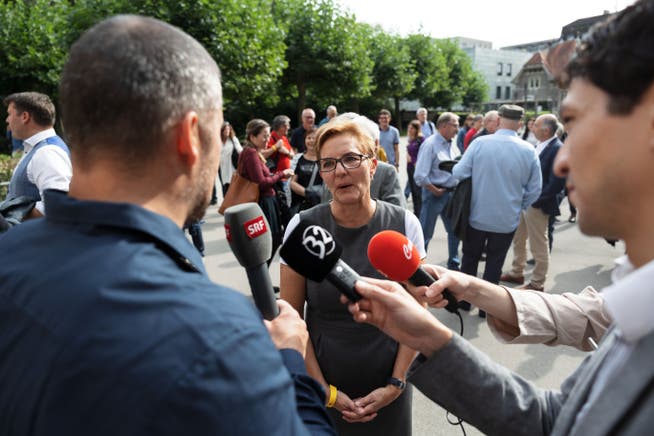Wahlen Stadtpräsidium Solothurn: Stefanie Ingold ist gewählt.