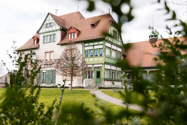 Die Villa Langmatt muss dringend saniert werden. Voraussichtliche Kosten inklusive Bau des Pavillons: 17 Millionen Franken.
