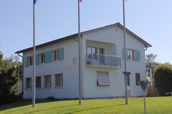 Im Gemeindehaus Mülligen ist ab 2022 noch ein Gemeinderatssitz vakant.