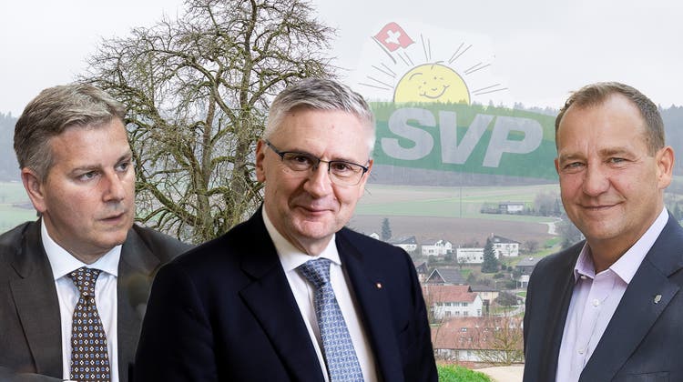 Gestörte SVP-Idylle: In Freienwil bei Baden ist am Sonntag der Gemeindeammann abgewählt worden. (Sandra Ardizzone / BAD)
